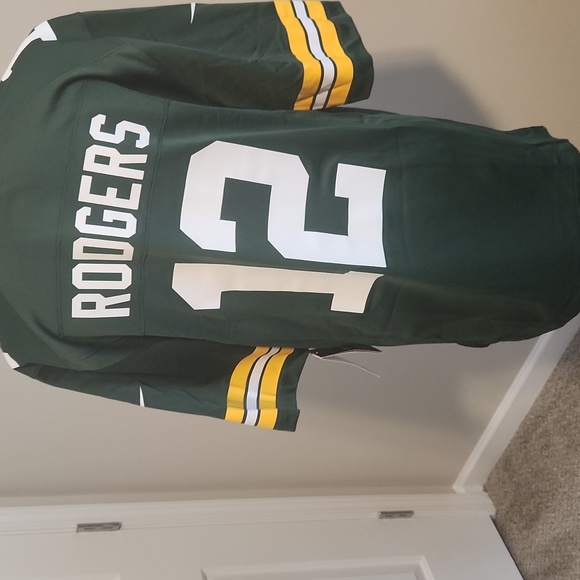 Nike Jersey Green Bay Roger's 12 - Picture 2 of 4